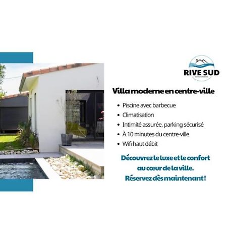 אלבי Villa Moderne Avec Piscine מראה חיצוני תמונה