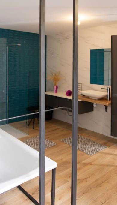 אלבי Villa Moderne Avec Piscine מראה חיצוני תמונה