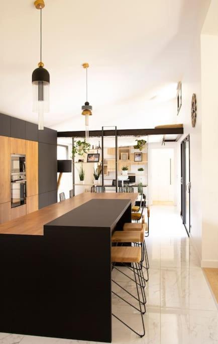 אלבי Villa Moderne Avec Piscine מראה חיצוני תמונה