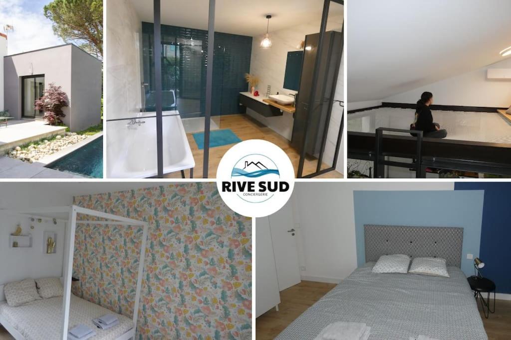 אלבי Villa Moderne Avec Piscine מראה חיצוני תמונה