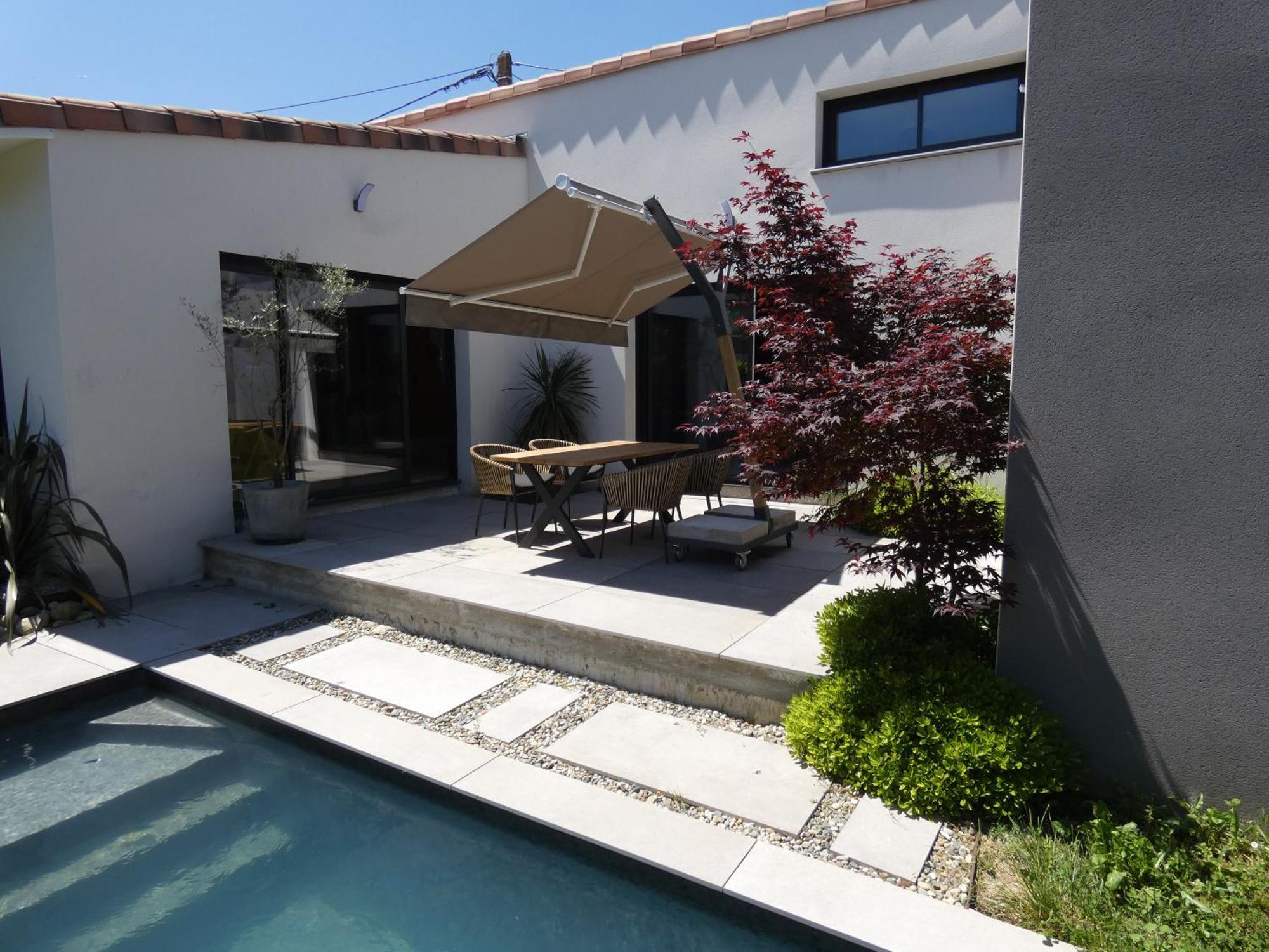אלבי Villa Moderne Avec Piscine מראה חיצוני תמונה